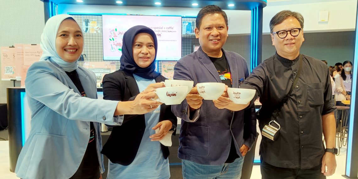 Konsisten Dukung Industri Kopi, Bank Mandiri kembali Gelar Livin Jakarta Coffee Week (Jacoweek) 2022