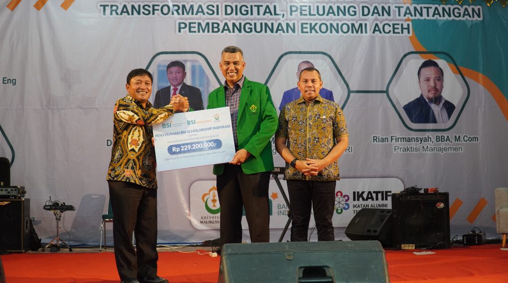 Dorong Pertumbuhan Ekonomi Masyarakat, BSI Terus Genjot Transformasi Digital di Aceh