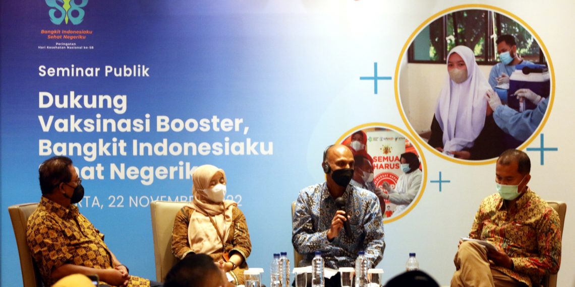USAID Dukung Vaksinasi ‘Bangkit Indonesiaku Sehat Negeriku’