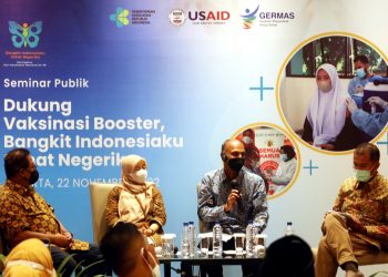 USAID Dukung Vaksinasi ‘Bangkit Indonesiaku Sehat Negeriku’