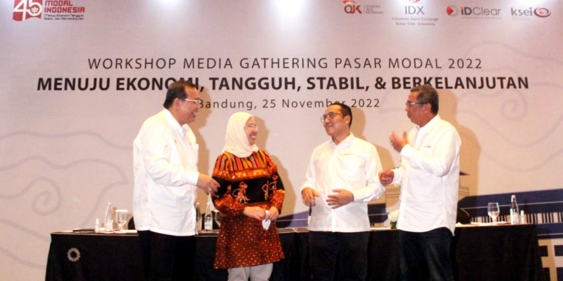 Workshop Media Gathering Pasar Modal Tahun 2022