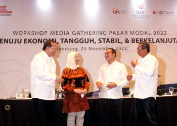 Workshop Media Gathering Pasar Modal Tahun 2022