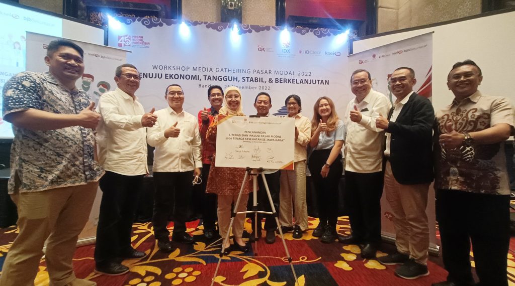 Workshop Media Gathering Pasar Modal Tahun 2022