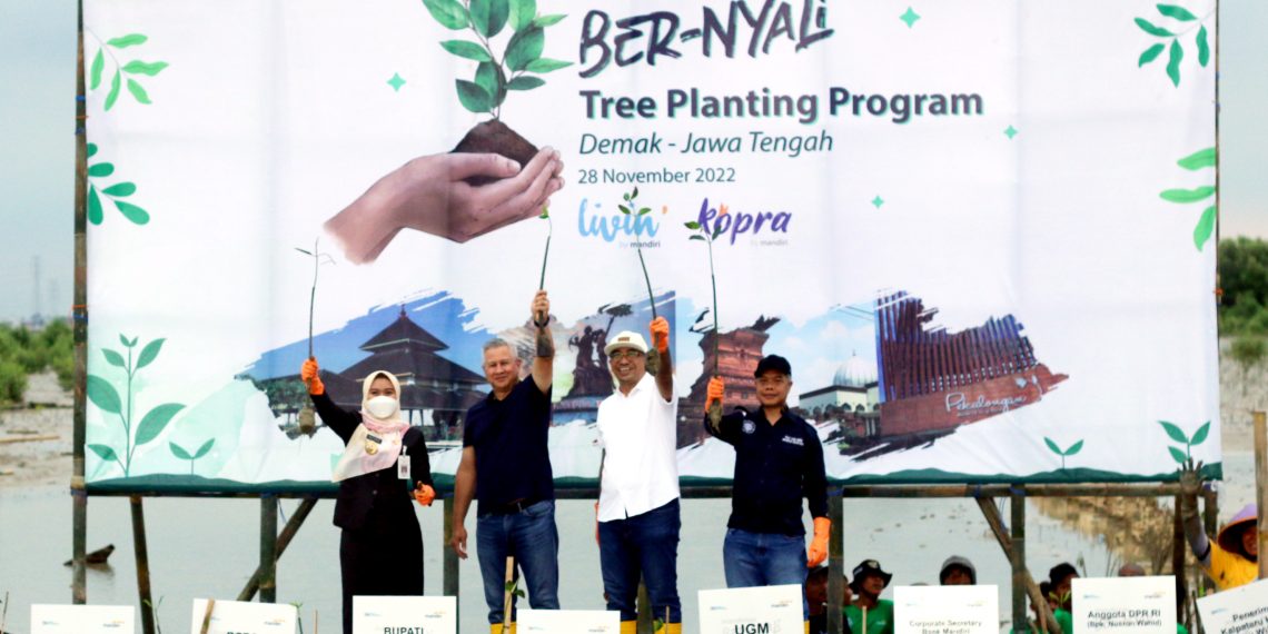 Mandiri Konservasi Lahan seluas 500 Ha