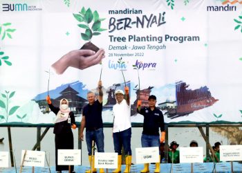 Mandiri Konservasi Lahan seluas 500 Ha