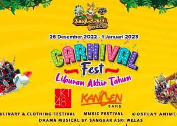 Sambut Libur Akhir Tahun, Carnival Fest Jungleland Sentul Suguhkan Beragam Acara