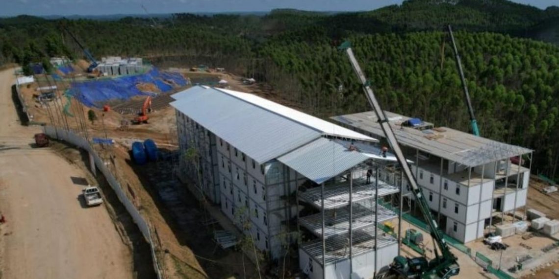 Pembangunan Hunian Pekerja Konstruksi IKN Ditargetkan Rampung pada Januari 2023
