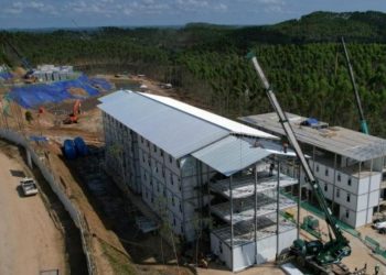 Pembangunan Hunian Pekerja Konstruksi IKN Ditargetkan Rampung pada Januari 2023