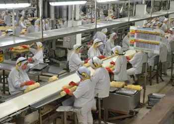 Industri Makanan dan Minuman Tumbuh 3,57 Persen di Kuartal III 2022