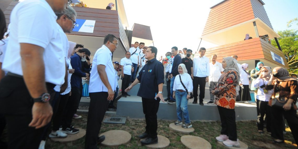 BTN Sukseskan Kawasan Bakauheni Harbour City