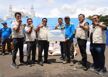 Bantuan Sembako Jamkrindo