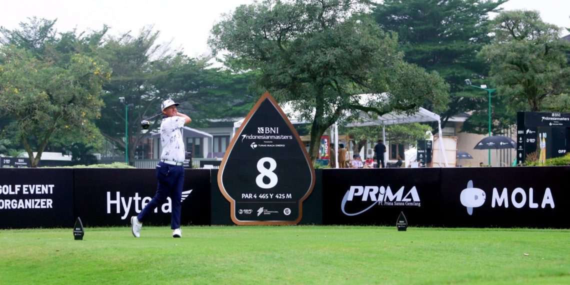 BNI Indonesian Masters 2022 Presented by TNE, Suwannarut dan Keyser Saling Tempel