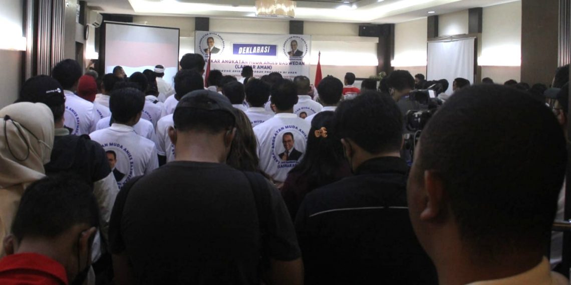 Deklarasi Laskar Aman untuk Presiden Anies Baswedan 2024
