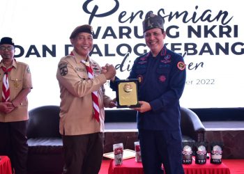 Resmikan Warung NKRI Jember, Kepala BNPT Ri Ajak Pramuka Jawa Timur Tingkatkan Ketahanan Anak Muda Terhadap Propaganda Destruktif