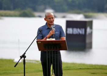 Cakep! Sandiaga Apresiasi BNI Indonesian Masters 2022 Melalui Pantun