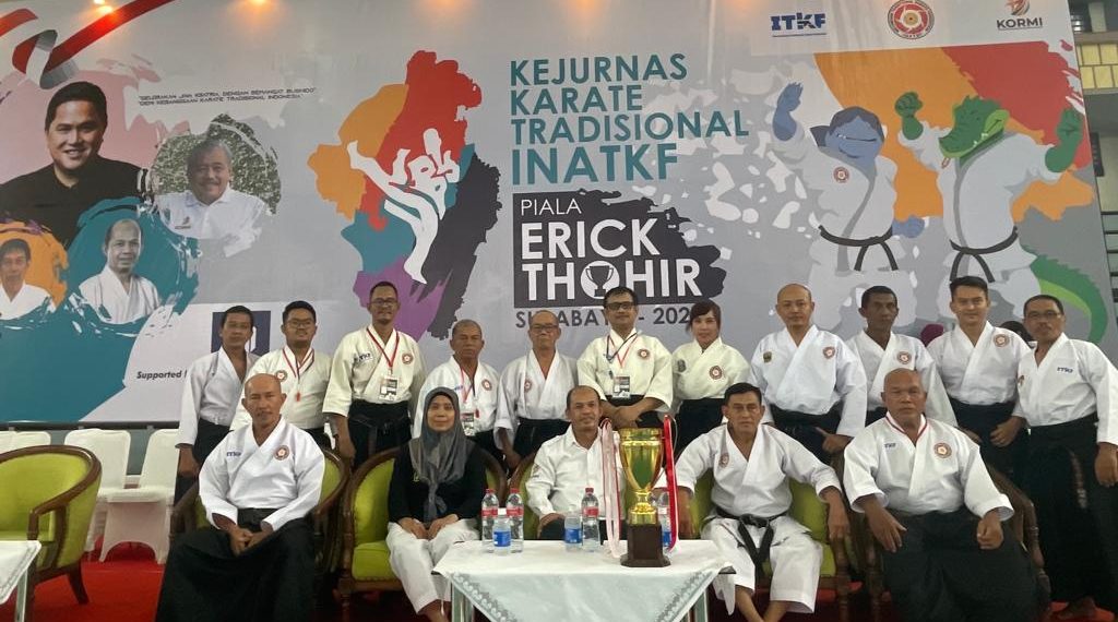 Jaga Tradisi Berprestasi, INATKF Optimistis Meraiih medali emas di 3rd Asia ocenasiai Traditional Karate Cup 2022 Uzbekistan