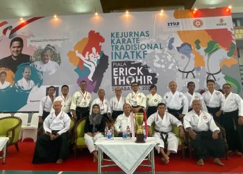 Jaga Tradisi Berprestasi, INATKF Optimistis Meraiih medali emas di 3rd Asia ocenasiai Traditional Karate Cup 2022 Uzbekistan