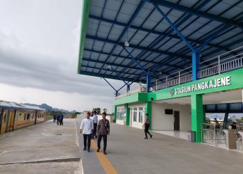 Memanfaatkan KA Di Sulawesi Selatan