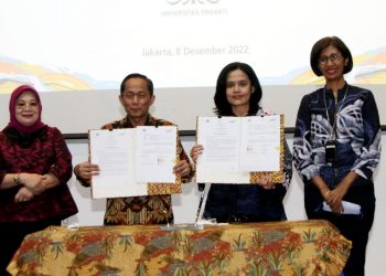 Ekspansi ke Kampus Trisakti, Mandiri Group Sasar Investor Mahasiswa Sepakati kerjasama layanan keuangan untuk transaksional dan pengelolaan likuiditas
