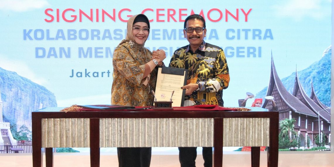 Kolaborasi BNI dan Bank Nagari