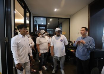 Proses Produksi  E-liquid Vape di Pabrik Milik PT Indo Emkay