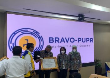 Kementerian PUPR Beri Penghargaan BP2P Jawa I Raih  Pengelolaan BMN Terbaik