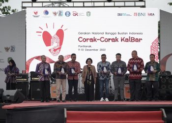 Gernas Bangga Buatan Indonesia Persembahan Kementerian BUMN Untuk UMKM Kalbar Go Global