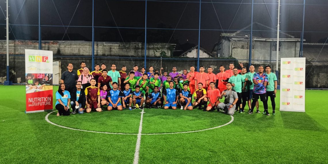 Karyawan Herbalife Nutrition Indonesia Ajak Anak-Anak Untuk Hidup Lebih Aktif