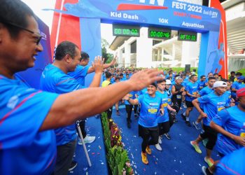 Ribuan Pelari BTN Sport Fest 2022