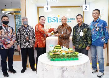 Optimalisasi Layanan Syariah, BSI Buka Cabang di Grha Pertamina