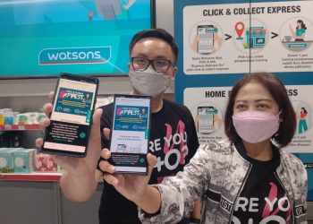 Watsons Luncurkan Click & Collect Express
