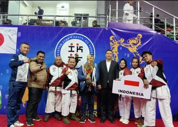 INATKF Juara Umum Kedua di Ajang 3rd Traditional Karate Asia-Ocenia Cup 2022 di Uzbekistan