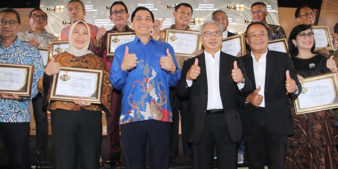 BTN Masuk Jajaran Top BUMN 2022