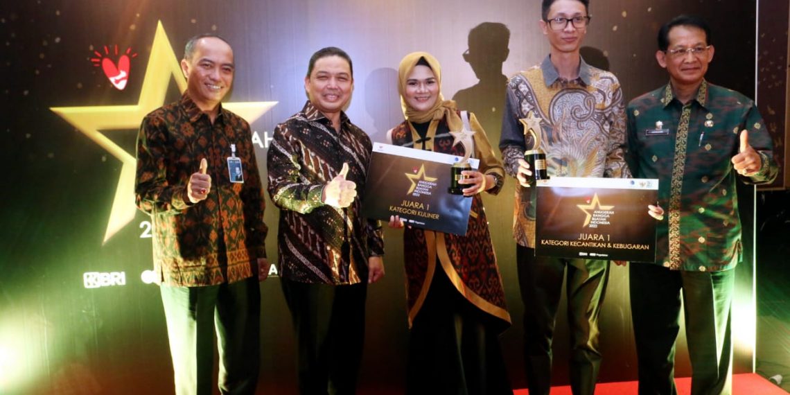 Dua UMKM Binaan BNI Menang Anugerah Bangga Buatan Indonesia