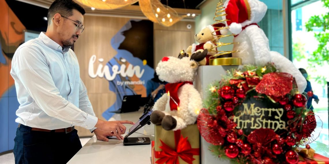 Tenang, Bank Mandiri Siapkan Rp 21 Triliun Jelang Natal dan Tahun Baru 2023