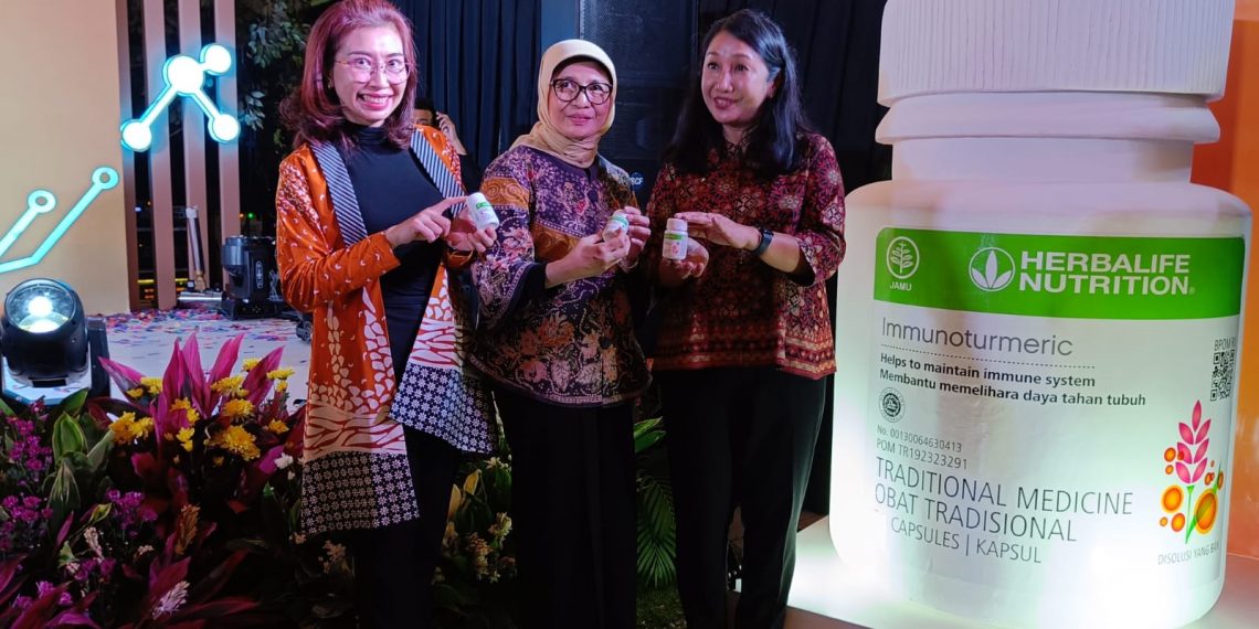 Herbalife Nutrition Luncurkan Immunoturmeric untuk Memperkuat Produk Kesehatan Imun