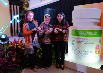 Herbalife Nutrition Luncurkan Immunoturmeric untuk  Memperkuat Produk Kesehatan Imun