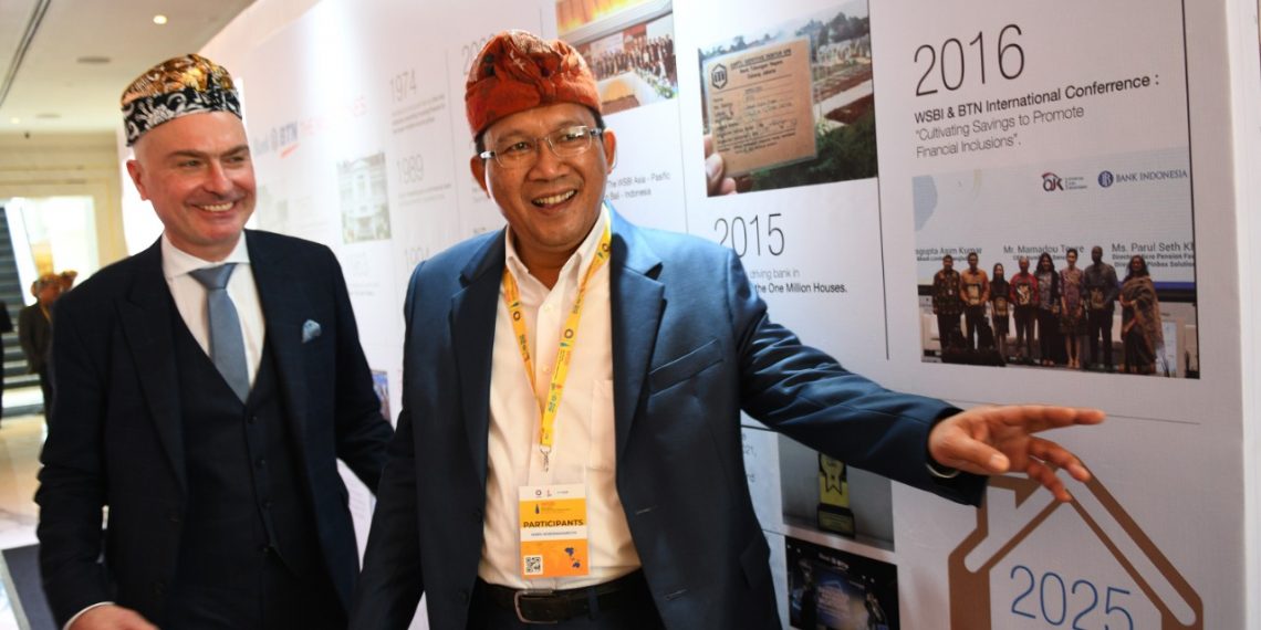 BTN Bersama WSBI Fokus Bahas Masa Depan Inklusi Keuangan Global