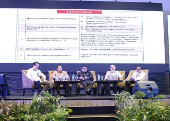 Rakorwasda di Sulsel dan Sultra, Kemendagri Dorong Penguatan Pengawasan Penyelenggaraan Pemerintahan Daerah