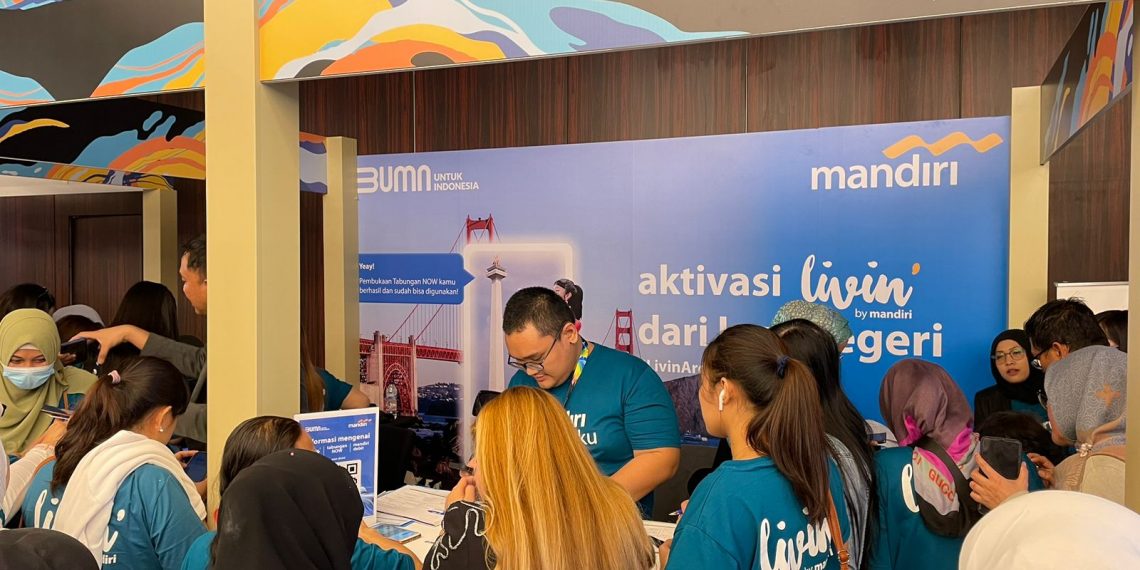 Sambangi Dubai, Bank Mandiri Ajak Pekerja Migran Indonesia Berwirausaha dalam Program Mandiri Sahabatku