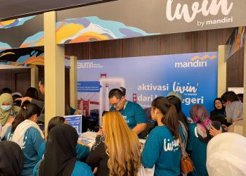 Sambangi Dubai, Bank Mandiri Ajak Pekerja Migran Indonesia Berwirausaha dalam Program Mandiri Sahabatku