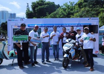 EV Funday, Pertamina Dukung Ekosistem Kendaraan Listrik