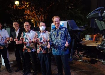 Volvo Buses luncurkan lini produksi perakitan lokal di Indonesia ditandai dengan peluncuran resmi rangkaian produk lengkap Euro V