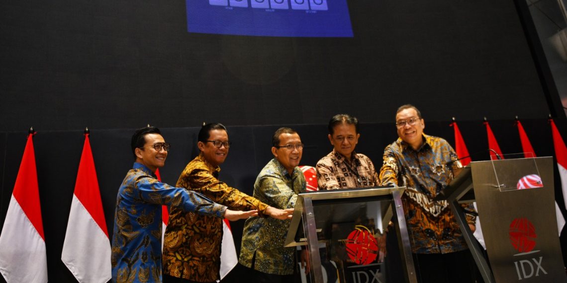 Opening Bell Dalam Rangka Rights Issue Bank BTN