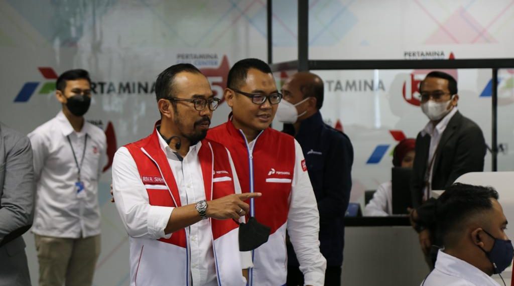 Jelang Nataru, Direksi Pertamina Patra Niaga Tinjau Call Center 135