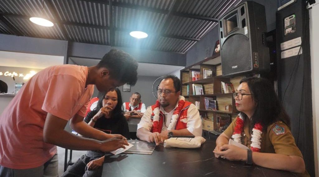 Komunitas Difabel Bitung Mengembangkan Diri di Cue Café dan Gallery Kaleb