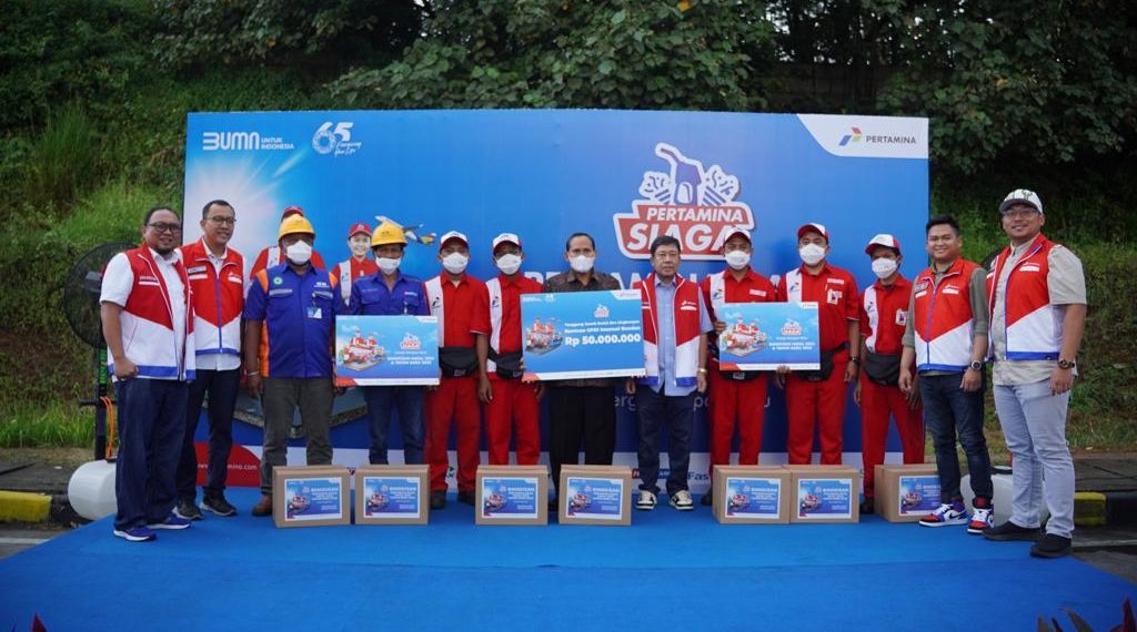 Jelang Nataru, Dirut Pertamina Patra Niaga Tinjau Langsung Satgas Jateng & DIY