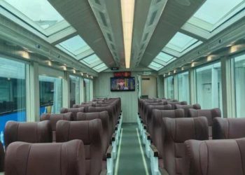 Tambah Kapasitas untuk Nataru, KAI Jual Tiket Kereta Panoramic