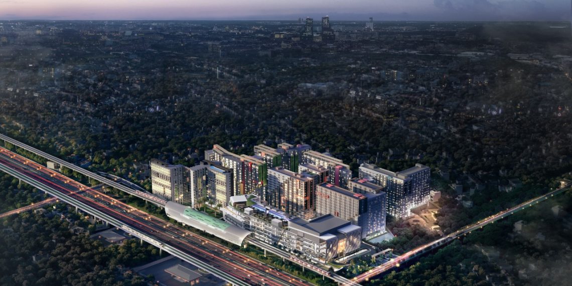 LRT Siap Beroperasi, ADCP Mantapkan Langkah Percepatan Pengembangan Hunian Berorientasi TOD