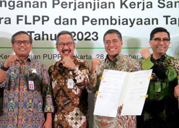 BTN Terdepan Dalam Penyaluran KPR FLPP dan Tapera